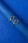 Circle Blossom Silver 925Adjustable Trendy Toe Ring For Women