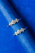 Star Cluster Silver 925 Adjustable Trendy Toe Ring For Women
