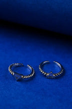 Geometric Triangle Silver 925 Adjustable Trendy Toe Ring For Women