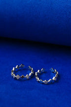 Geometric Shine Silver 925 Adjustable Trendy Toe Ring For Women