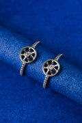 Sun Ray Silver 925 Adjustable Trendy Toe Ring For Women