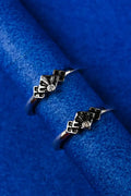 Lotus Bloom Silver 925 Adjustable Trendy Toe Ring For Women