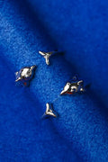 Dolphin Charm Silver 925 Adjustable Trendy Toe Ring For Women