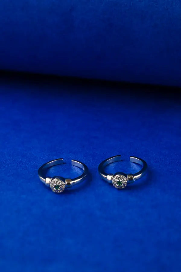 Lotus Love Silver 925 Adjustable Trendy Toe Ring For Women
