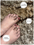 Lotus Love Silver 925 Adjustable Trendy Toe Ring For Women
