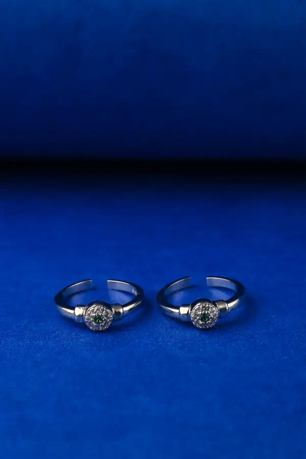 Lotus Love Silver 925 Adjustable Trendy Toe Ring For Women