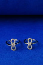 Heartful Wings Silver 925 Adjustable Trendy Toe Ring For Women