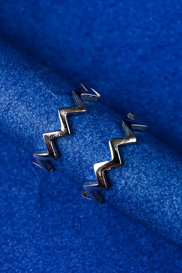Diamond Shine Silver 925 Adjustable Trendy Toe Ring For Women
