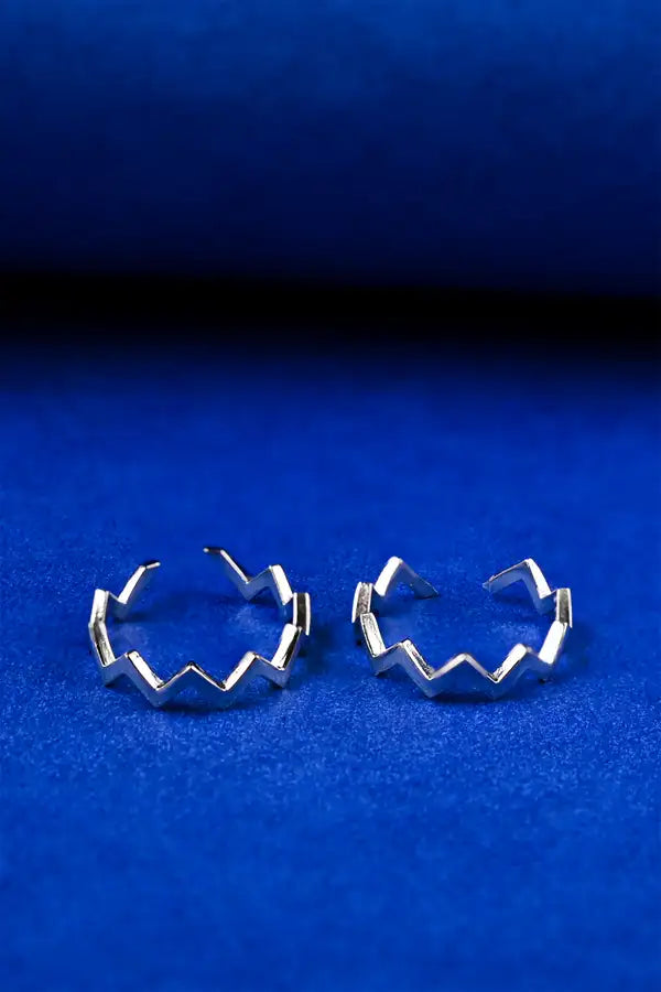Diamond Shine Silver 925 Adjustable Trendy Toe Ring For Women