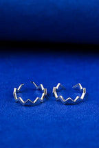 Diamond Shine Silver 925 Adjustable Trendy Toe Ring For Women