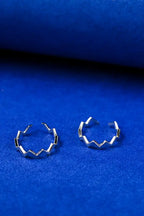 Diamond Shine Silver 925 Adjustable Trendy Toe Ring For Women