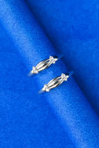 Shine Curve Silver 925 Adjustable Trendy Toe Ring For Women