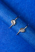 Shell Charm Silver 925 Adjustable Trendy Toe Ring For Women