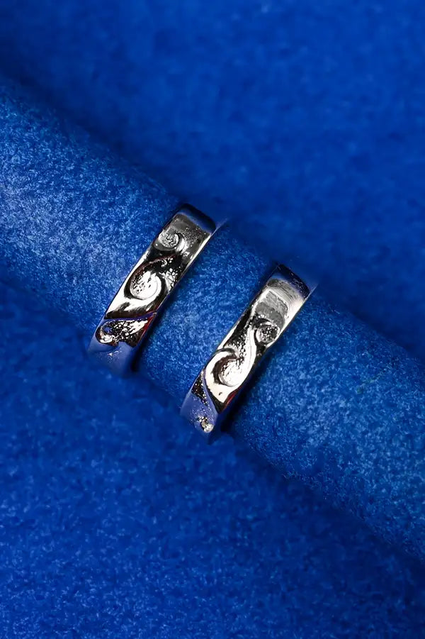 Whisper Vine Silver 925 Simple Adjustable Trendy Toe Ring For Women