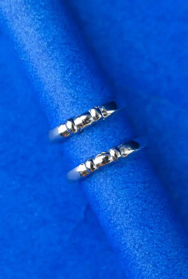 Silver Ridge Silver 925 Adjustable Trendy Toe Ring For Women