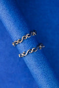 Twist Vine Silver 925 Adjustable Trendy Toe Ring For Women