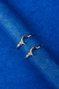 Crescent Star Silver 925 Adjustable Trendy Toe Ring For Women