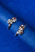 Flower Spark Silver 925 Adjustable Trendy Toe Ring For Women