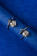 Daisy Curve Silver 925 Adjustable Trendy Toe Ring For Women