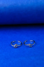 Shell Charm Silver 925 Adjustable Trendy Toe Ring For Women