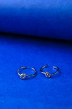 Shell Charm Silver 925 Adjustable Trendy Toe Ring For Women
