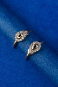 Crystal Drop Silver 925 Adjustable Trendy Toe Ring For Women