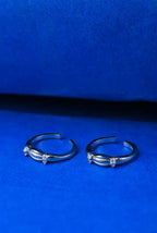 Shine Curve Silver 925 Adjustable Trendy Toe Ring For Women