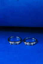 Shine Curve Silver 925 Adjustable Trendy Toe Ring For Women