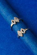 Marquise Sparkle Silver 925 Adjustable Trendy Toe Ring For Women