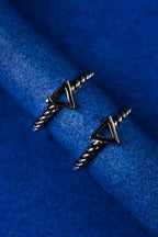 Geometric Triangle Silver 925 Adjustable Trendy Toe Ring For Women