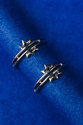 Star Magic Silver 925 Adjustable Trendy Toe Ring For Women