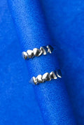 Five Hearts Silver 925 Adjustable Trendy Toe Ring For Women
