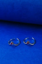 Scarlet Split Silver 925 Adjustable Trendy Toe Ring For Women